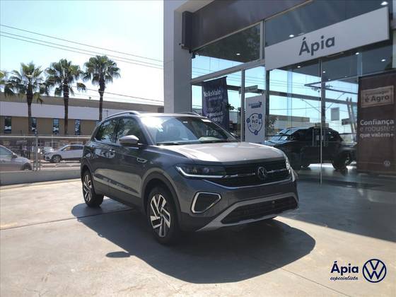 VOLKSWAGEN T-CROSS 1.4 250 TSI TOTAL FLEX HIGHLINE AUTOMÁTICO